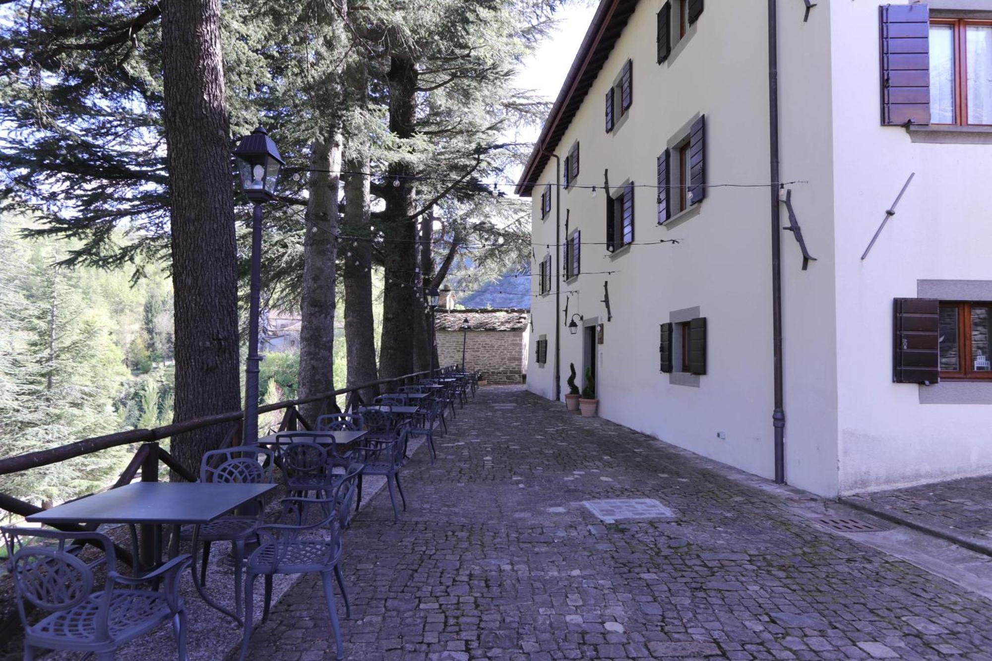 Hotel Il Palazzo Ridracoli à Bagno di Romagna Extérieur photo