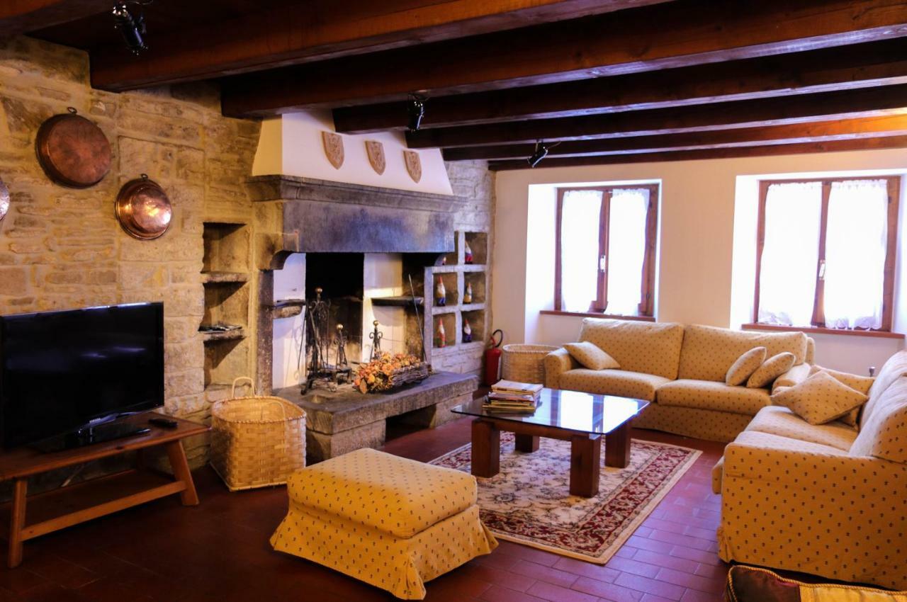 Hotel Il Palazzo Ridracoli à Bagno di Romagna Extérieur photo